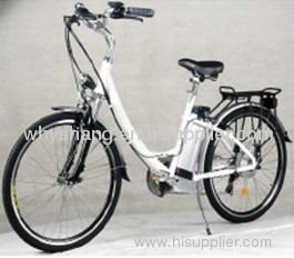 electric 26" City bike