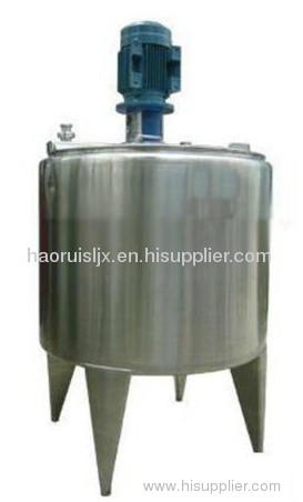 stainless steel heating tank for waste plastic recycling