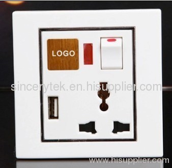Wall Switch And Socket