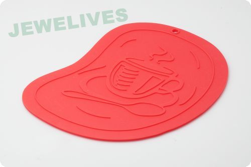 Food grade silicone Mat with cartoon shape