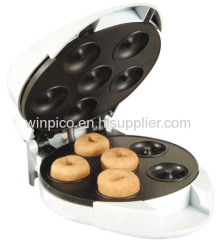 6 bite-sized donut maker