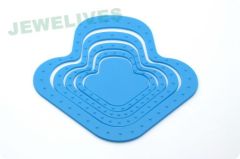 FDA Silicone heat Resistant Coasters