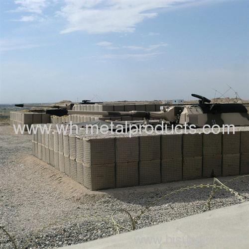 hesco barrier packing