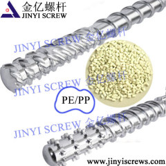 HDPE LDPE Blowing Film Machine Screw Barrel