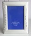 8x10" Silver Plated Photo Frames