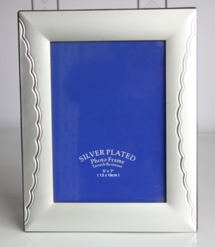 8x10" Silver Plated Photo Frames