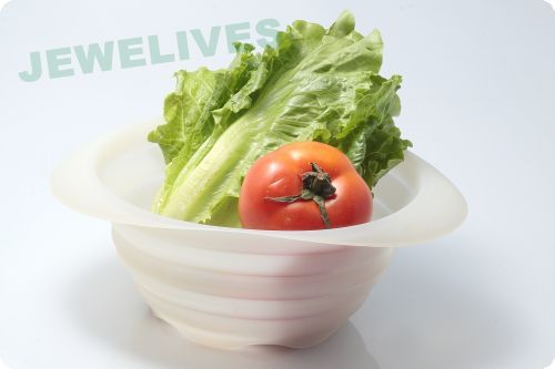 Eco friend Silicone Collapsible bowl for household