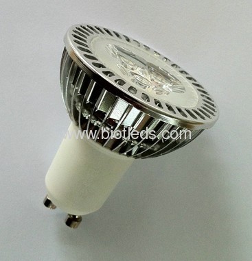 3W 3X1W High Power led spot GU10 base led lamp