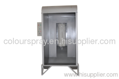 Powder Spray Booth System