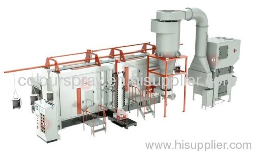 Powder coating Recovery System