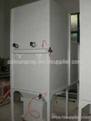 Powder Recovery System with fliter unit