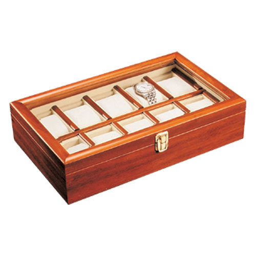 Wooden Watch Box Case Winder