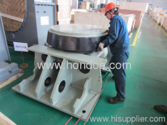 high quality hydraulic blocking wheel