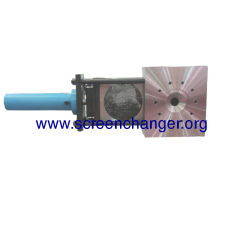 single plate melt filter/ screen changer