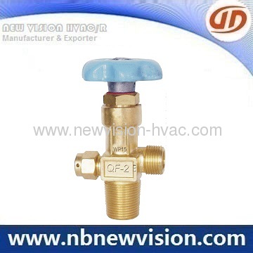 Oxygen Cylinder Valve for QF-2 Type