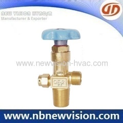 Cylinder Valve for LPG O2