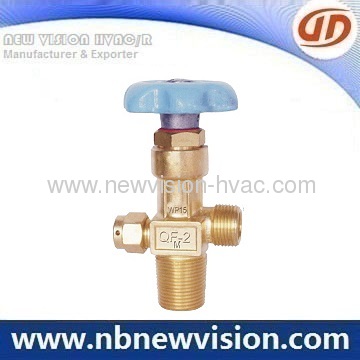Forged Cylinder Valve for O2 Gas