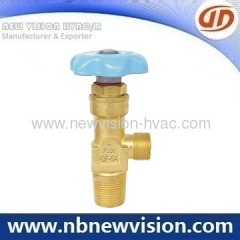 Brass Oxygen Valve for Gas