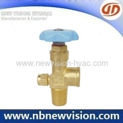 Cylinder Valve for O2 Gas