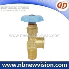 Gas Oxygen Cylinder Valve