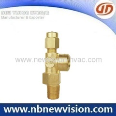 QF Cylinder Valve for O2