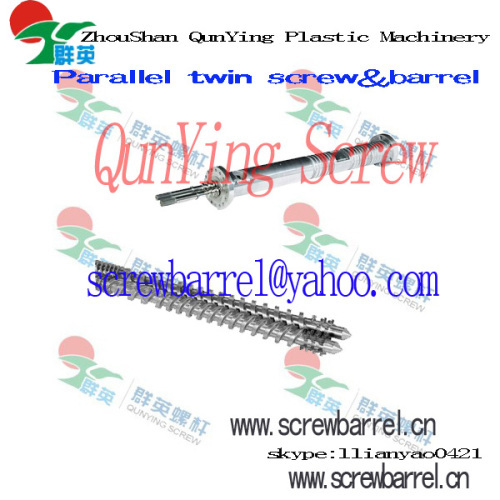 AMUT screw and barrel