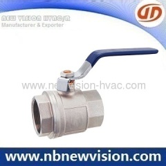 Brass Ball Valve for Plumbing