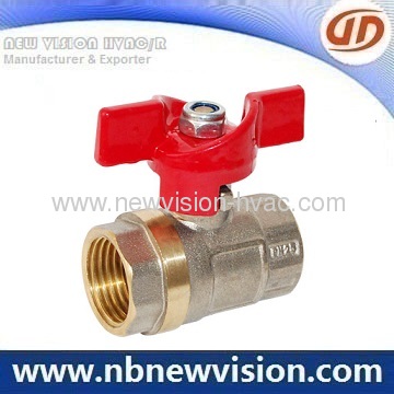 Water Mini Brass Ball Valve