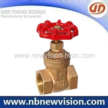 Brass Gate Valve for Water