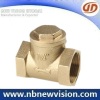 Forged Brass Check Valve