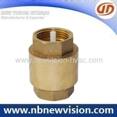 Brass Forged Check Valve