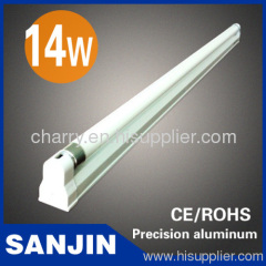 Tri-phosphor T5 fluorescent lamp