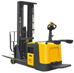 Counterbalanced Electric Standing Stacker