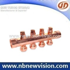 Copper Manifold for Water