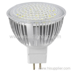 6w mr16 led spot light point head cover