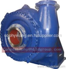 wear resistant centrifugal Marine dredge pump