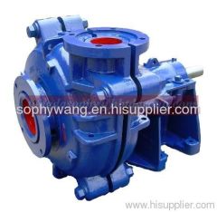 Mining washing plant slurry pumps