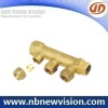 Hot Forged Brass Manifold