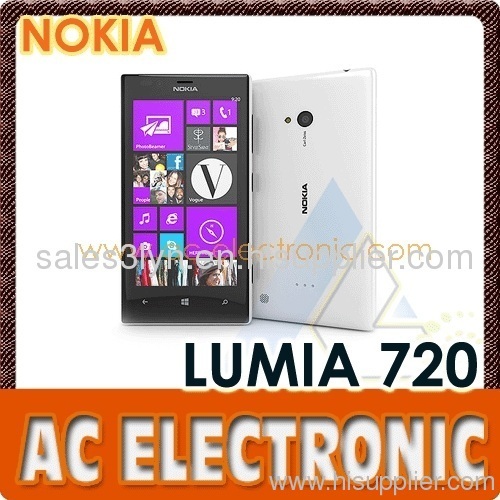 Nokia Lumia 720 Windows 8 3G Smartphone