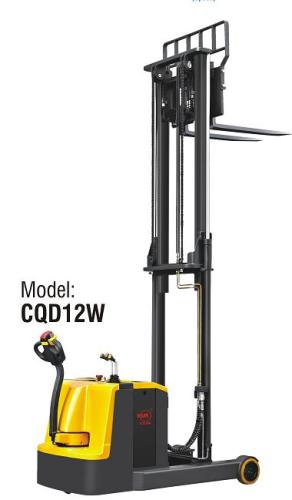 Counterbalanced Electric Stacker CQD12W