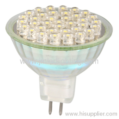 glass body mr16 led spot lighting