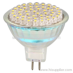 mr16 led spot lighting glass body 2w 2.4w 3w