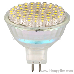 mr16 led spot lighting glass body 2w 2.4w 3w