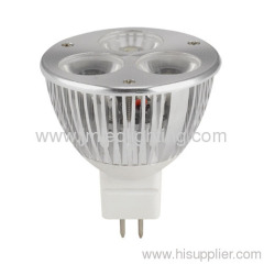 high power led mr16 spot light 3.5w 4.5w