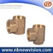 CNC Machining Bronze Fitting