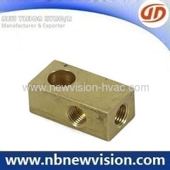 CNC Brass Thread Fittings