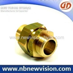 CNC Machined Brass Fitting