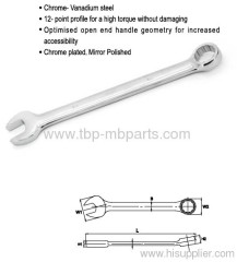 AEROFORCE TOOLS Combination wrench America type