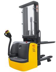 Double Pallet Electric Stacker