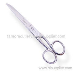 Sharp Blunt Straight Trimming Applique Scissor